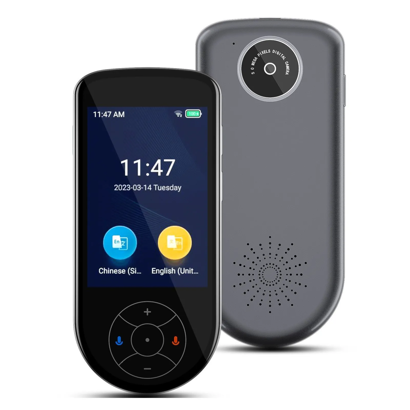 2023 Portable Translator V60 Intellignent Voice Translator 137 Languages 3.5 Inch With Offline Photo Translation Connect WiFi
2023 Portable Translator V60 Intellignent Voice Translator 137 Languages 3.5 Inch With Offline Photo Translation Connect WiFi