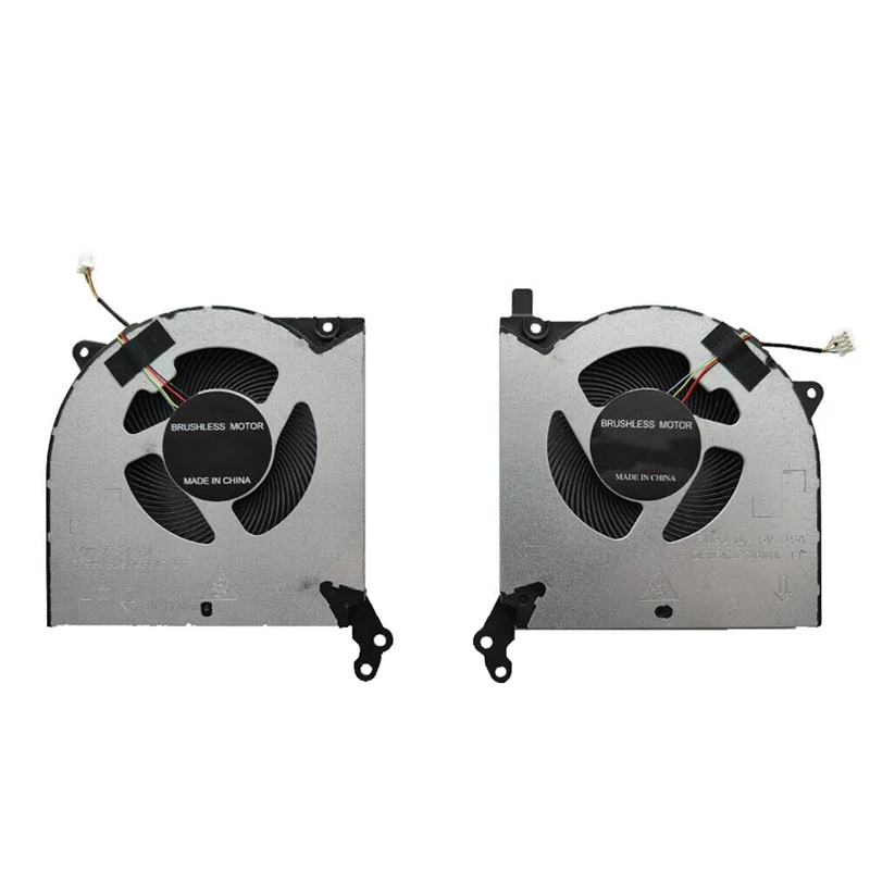 

CPU + CPU Cooling Fan Replacement Parts Fit For Lenovo Legion 5 5I 15IMH05 15IMH05H 15ARH05 15ARH05H CPU&GPU Cooling Fan