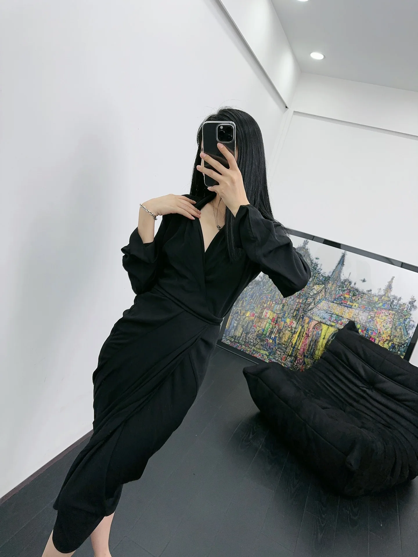 Осень/Зима 2023, модная новинка, женская одежда, платье на шнуровке 0905
Осень/Зима 2023, модная новинка, женская одежда, платье на шнуровке 0905