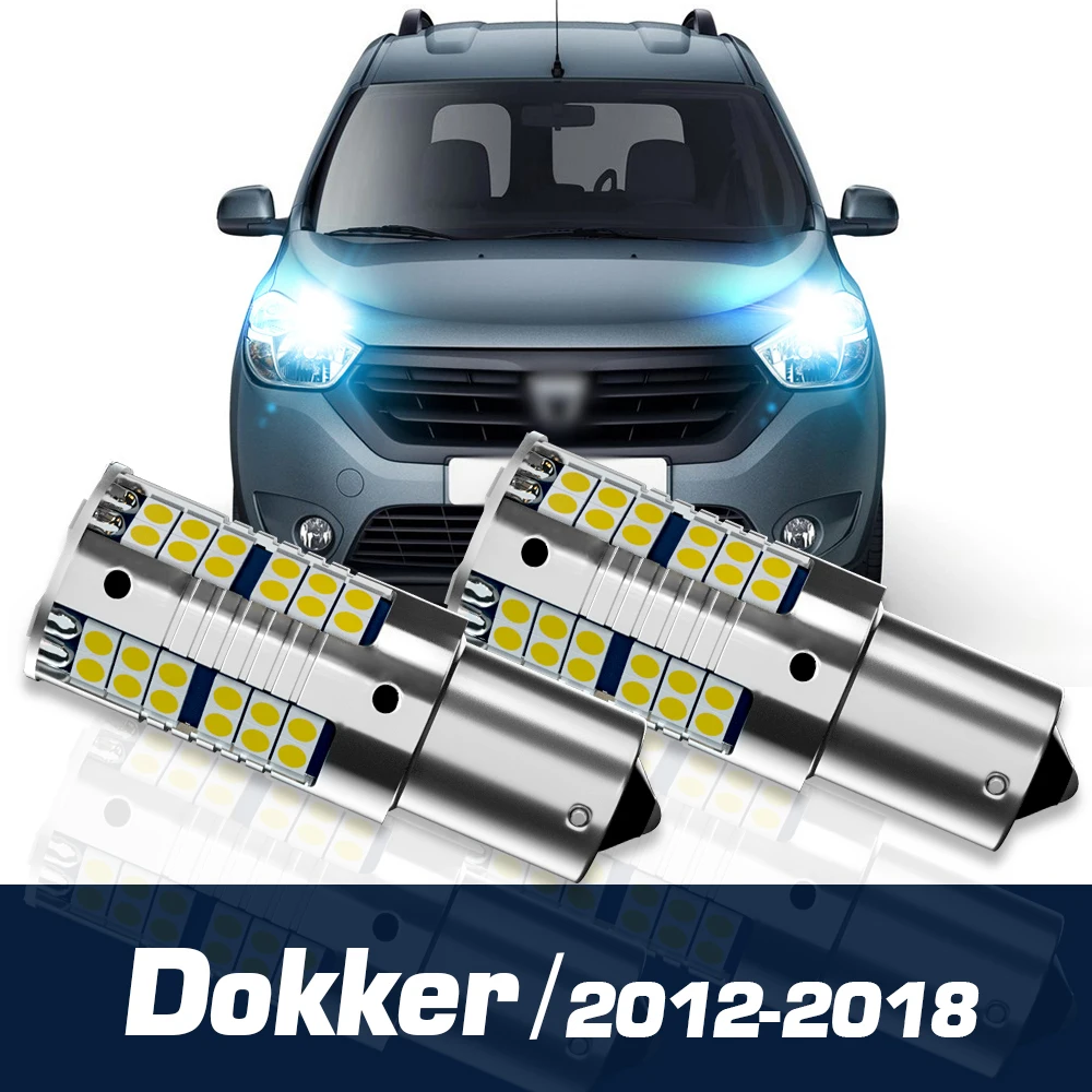 2pcs LED Daytime Running Light Canbus Accessories DRL For Dacia Dokker 2012 2013 2014 2015 2016 2017 2018
2pcs LED Daytime Running Light Canbus Accessories DRL For Dacia Dokker 2012 2013 2014 2015 2016 2017 2018