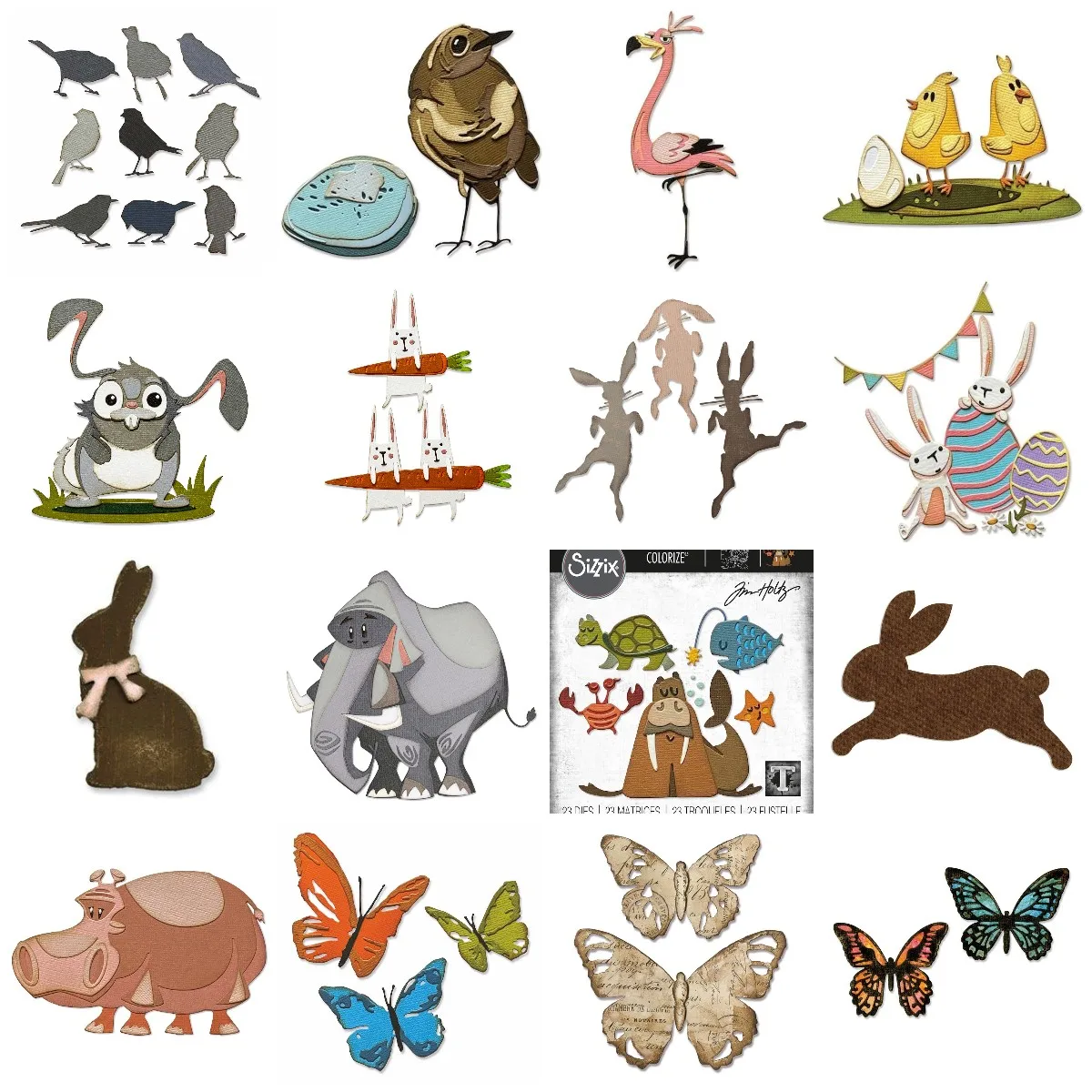 Elephant and Flamingo Animal series Metal Cutting Die Technology Card Making Template Manual DIY 2023 New
Elephant and Flamingo Animal series Metal Cutting Die Technology Card Making Template Manual DIY 2023 New