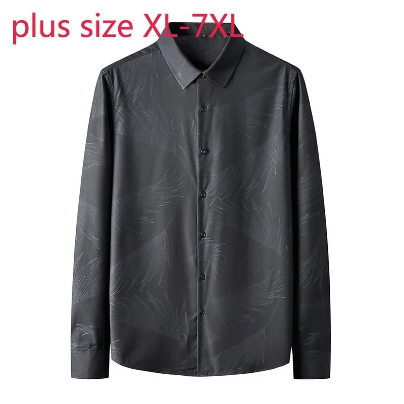 Arrival Super Alrge Spring And New Autumn Youth Fashion Printed Long Sleeve Casual Shirts Plus Size Xl 2xl 3xl 4xl 5xl 6xl 7xl
Arrival Super Alrge Spring And New Autumn Youth Fashion Printed Long Sleeve Casual Shirts Plus Size Xl 2xl 3xl 4xl 5xl 6xl 7xl