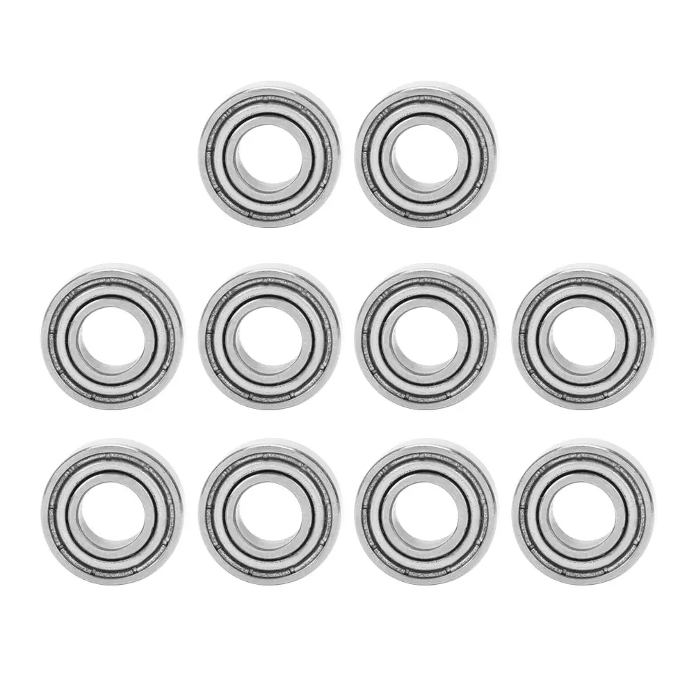 10Pcs 686ZZ High Speed Single Column with Deep Groove Raceway Ball Bearing 6*13*5mm Ball Ball
10Pcs 686ZZ High Speed Single Column with Deep Groove Raceway Ball Bearing 6*13*5mm Ball Ball