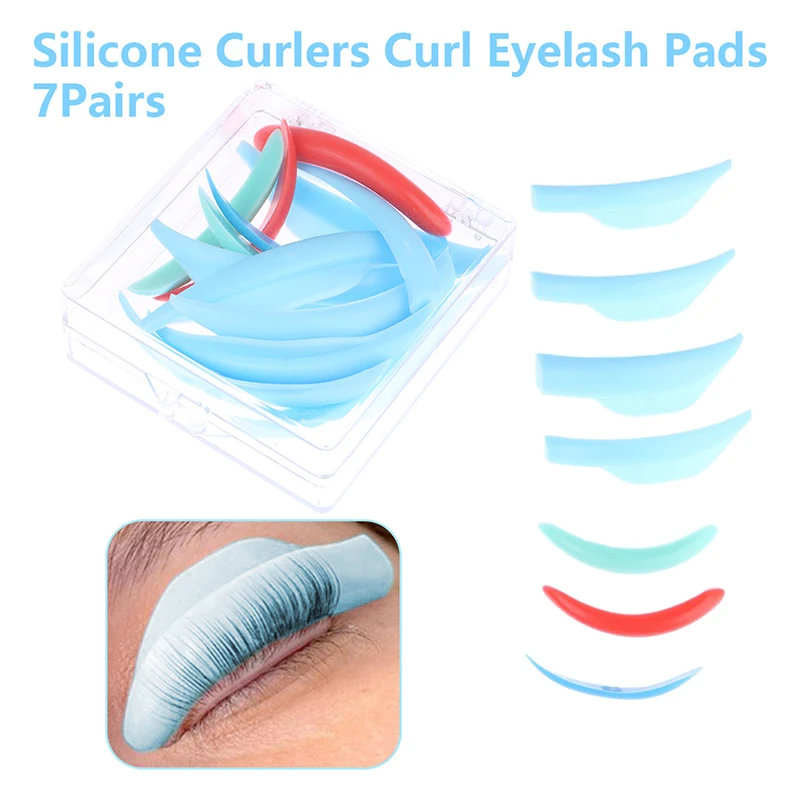 7 Pairs Silicone Curlers Curl Eyelash Pads Set Eye Lash Extension Perm Tools Eyelash Lifting Kit Accessories Reusable
7 Pairs Silicone Curlers Curl Eyelash Pads Set Eye Lash Extension Perm Tools Eyelash Lifting Kit Accessories Reusable