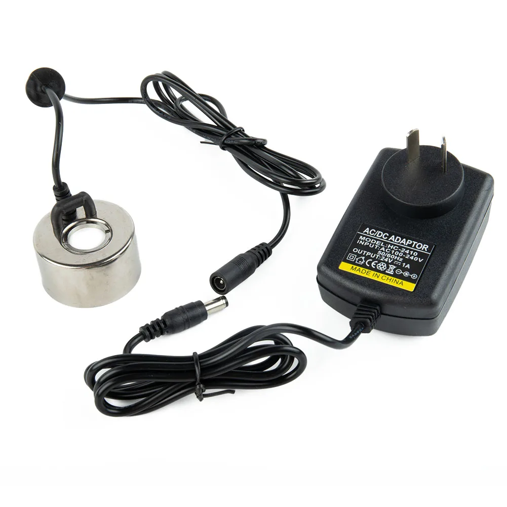Fountain Mister Fogger Mist Maker Air Humidifier AU Plug For Fish Aquarium Water Fountain Pond Water Feature Rockery Atomizer
Fountain Mister Fogger Mist Maker Air Humidifier AU Plug For Fish Aquarium Water Fountain Pond Water Feature Rockery Atomizer