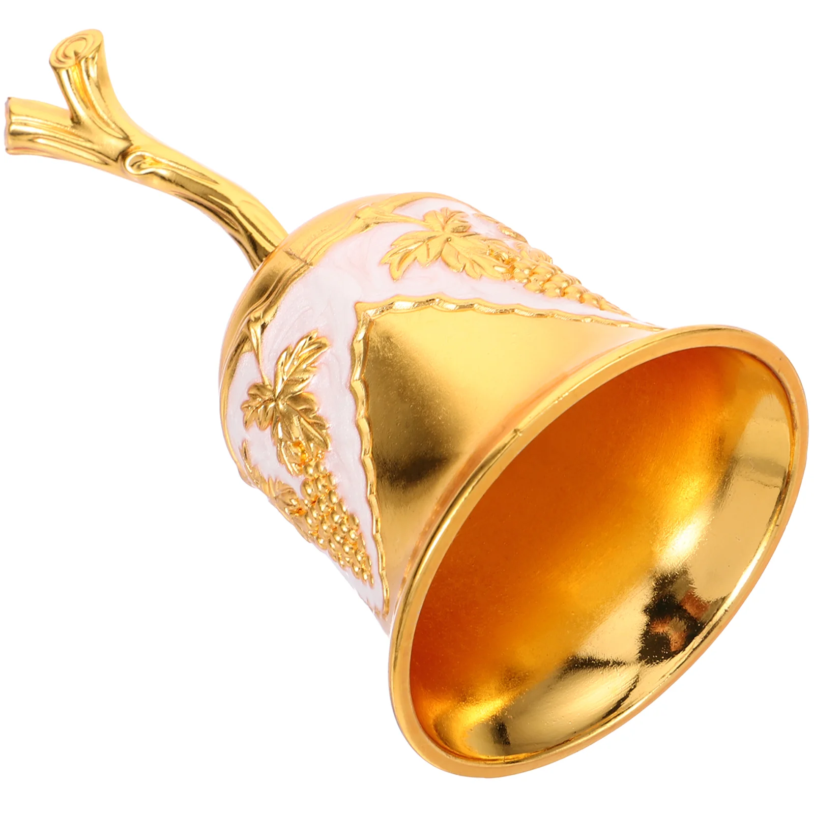 Christmas Party Bell Restaurant Hand Bell Metal Hand Shaking Bell Multi-use Hand Bell Xmas Decoration Gold Color
Christmas Party Bell Restaurant Hand Bell Metal Hand Shaking Bell Multi-use Hand Bell Xmas Decoration Gold Color