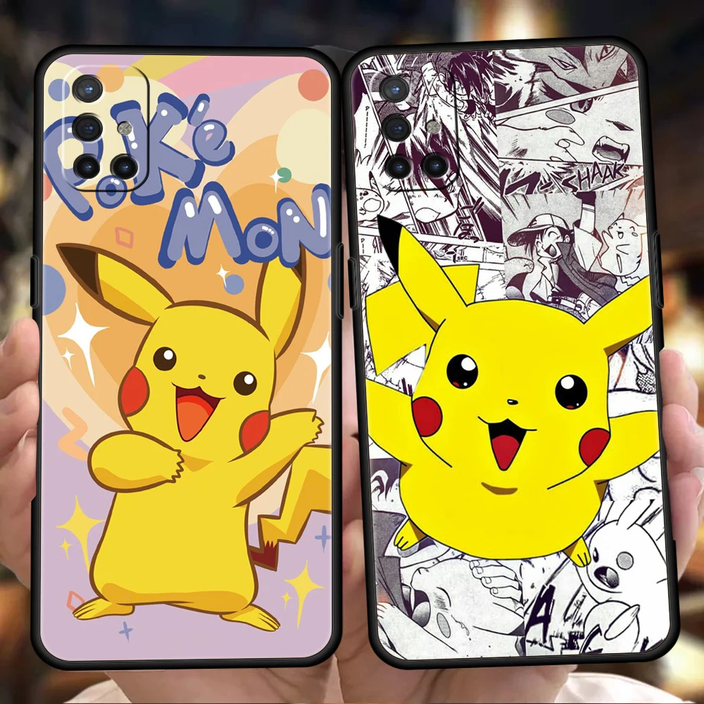 Anime Pokemon Pikachu Luxury Phone Case For Oneplus Nord N100 N200 N10 10 7 8 9 7T 8T 9R 9RT CE 2 Z Pro 5G Fundas Silicone Cover
Anime Pokemon Pikachu Luxury Phone Case For Oneplus Nord N100 N200 N10 10 7 8 9 7T 8T 9R 9RT CE 2 Z Pro 5G Fundas Silicone Cover