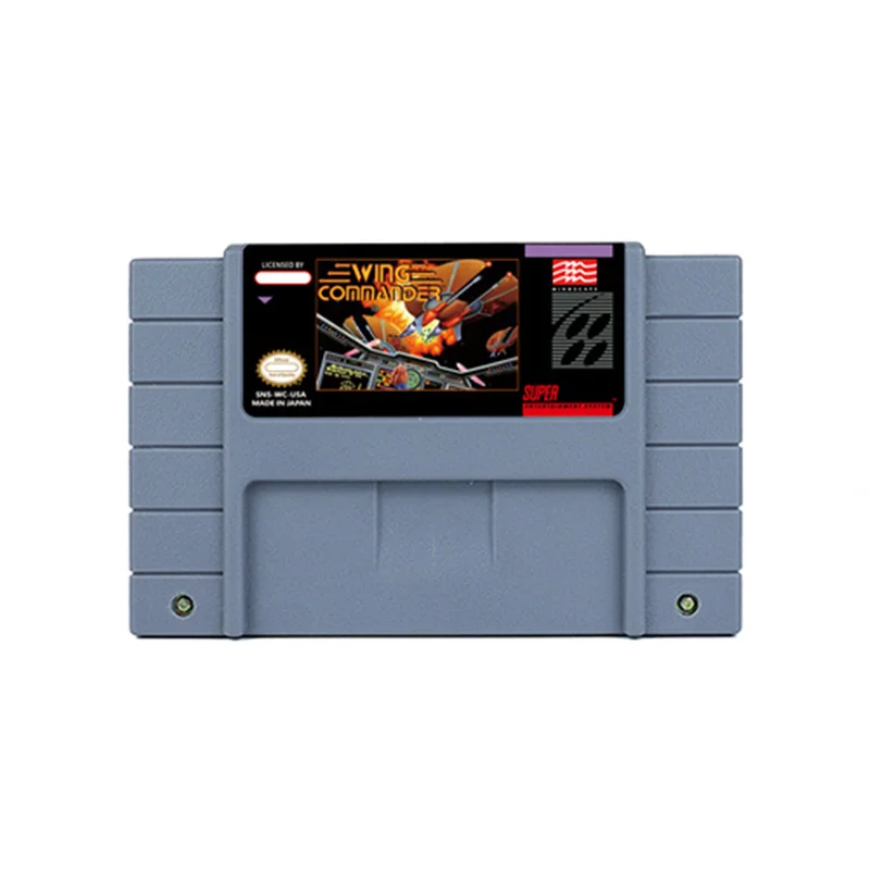 Командир крыла или командир крыла-экшн-игра в секретные миссии для SNES 16 бит ретро-тележка детский подарок
Командир крыла или командир крыла-экшн-игра в секретные миссии для SNES 16 бит ретро-тележка детский подарок