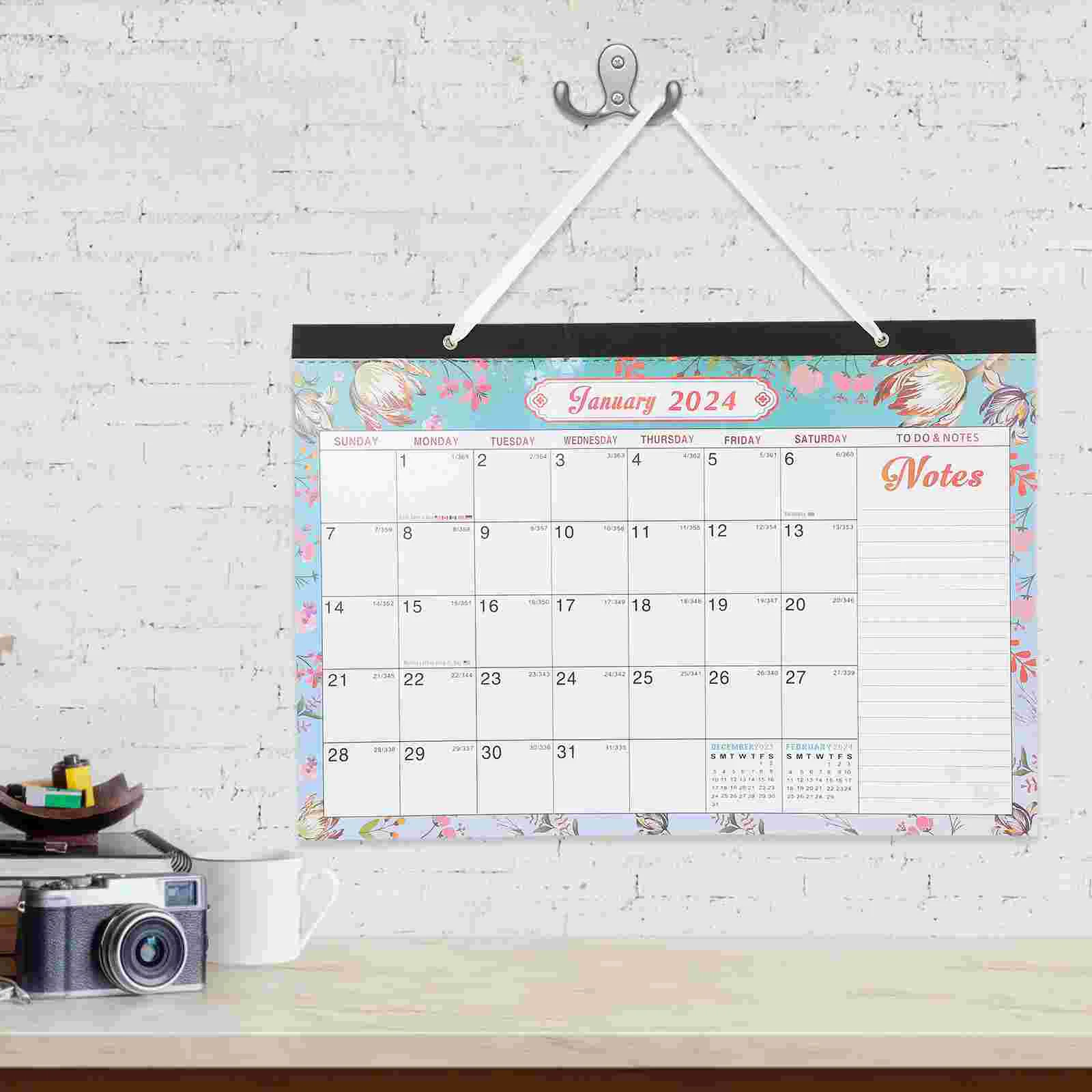 Настольные календари 2024, настенные горизонтальные разделения для ежедневного использования, домашние праздничные подвесные свидания 
Настольные календари 2024, настенные горизонтальные разделения для ежедневного использования, домашние праздничные подвесные свидания