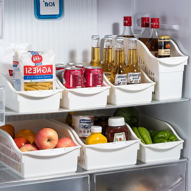 Кухонная корзина для затяжек, Пластиковая регулируемая коробка для хранения, ящик для холодильника, органайзер для экономии места, скользя...
Кухонная корзина для затяжек, Пластиковая регулируемая коробка для хранения, ящик для холодильника, органайзер для экономии места, скользя...