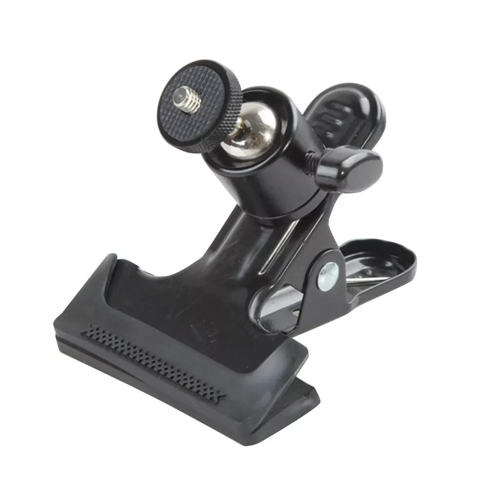 Multi-function Clip Clamp Holder Mount Tripod Heads with Standard Ball Head 1/4 Screw photography accessories
Multi-function Clip Clamp Holder Mount Tripod Heads with Standard Ball Head 1/4 Screw photography accessories