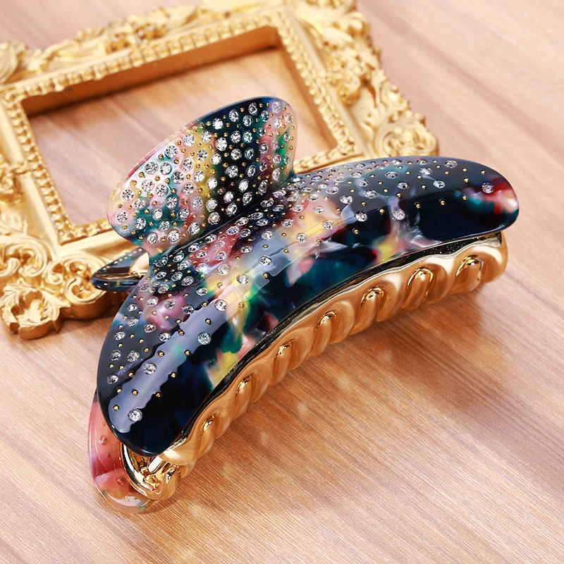 New Fashion 7CM Large Hair Claw Clips for Woman, Large Shark Clips,Strong Hold jaw clip WLHW186
New Fashion 7CM Large Hair Claw Clips for Woman, Large Shark Clips,Strong Hold jaw clip WLHW186