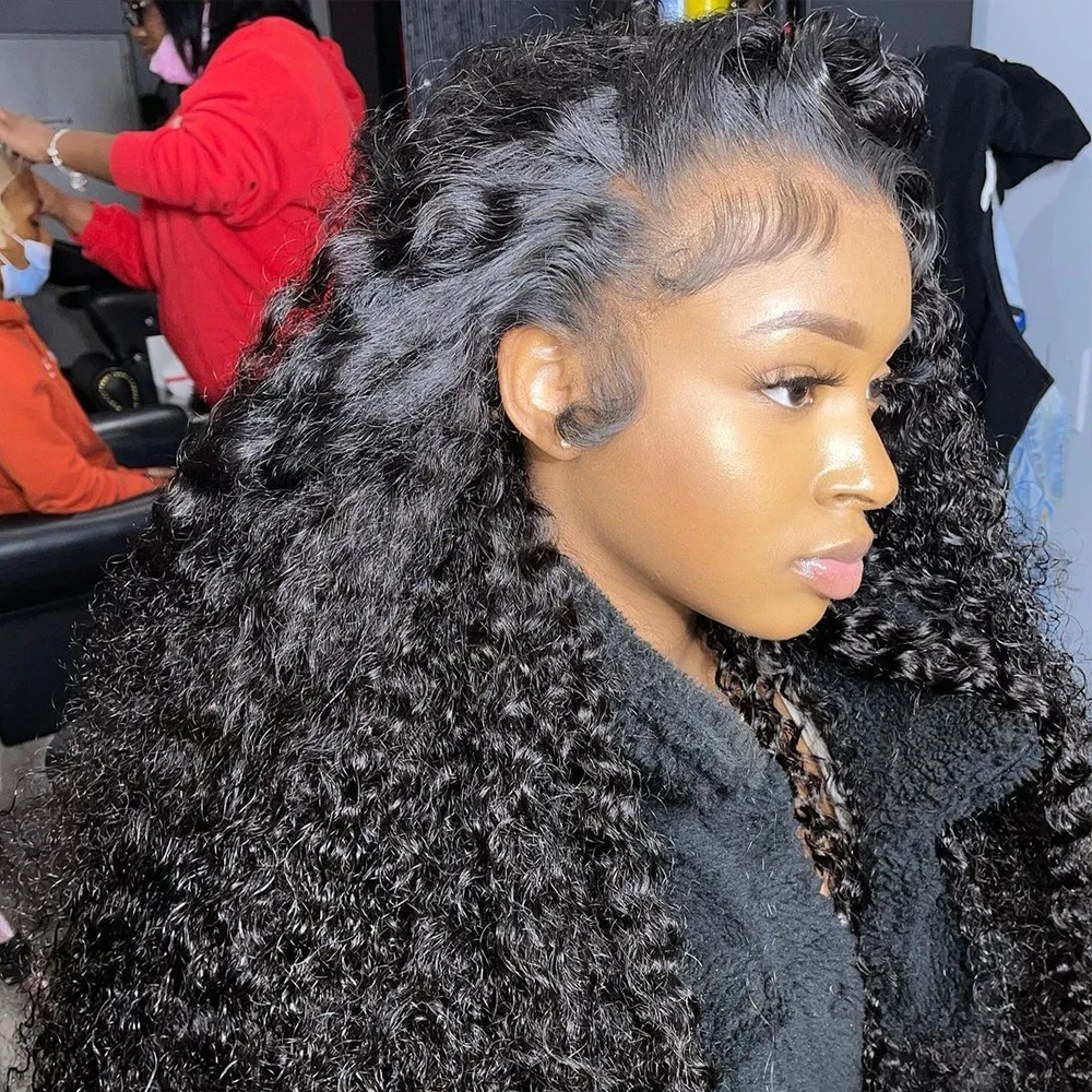 Deep Wave Frontal Wig Human Hair Wigs Brazilian Hd Lace Front Pre Plucked 32 30 Inch Wet And Wavy Wig Loose Curly Human Hair Wig
Deep Wave Frontal Wig Human Hair Wigs Brazilian Hd Lace Front Pre Plucked 32 30 Inch Wet And Wavy Wig Loose Curly Human Hair Wig
