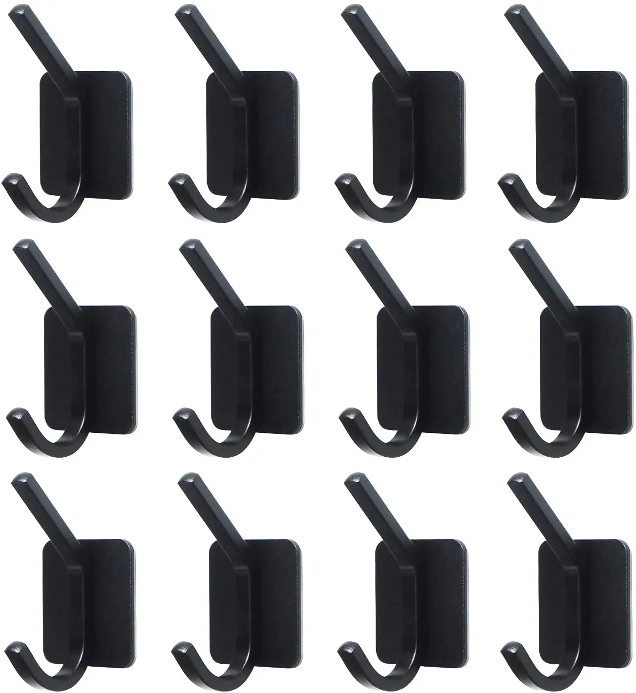 No Screw Modern 304 Stainless Steel Self Adhesive Bathroom Square Towel Hook Coat Hat Door Hook Hanger Bathroom Accessories 12pc
No Screw Modern 304 Stainless Steel Self Adhesive Bathroom Square Towel Hook Coat Hat Door Hook Hanger Bathroom Accessories 12pc