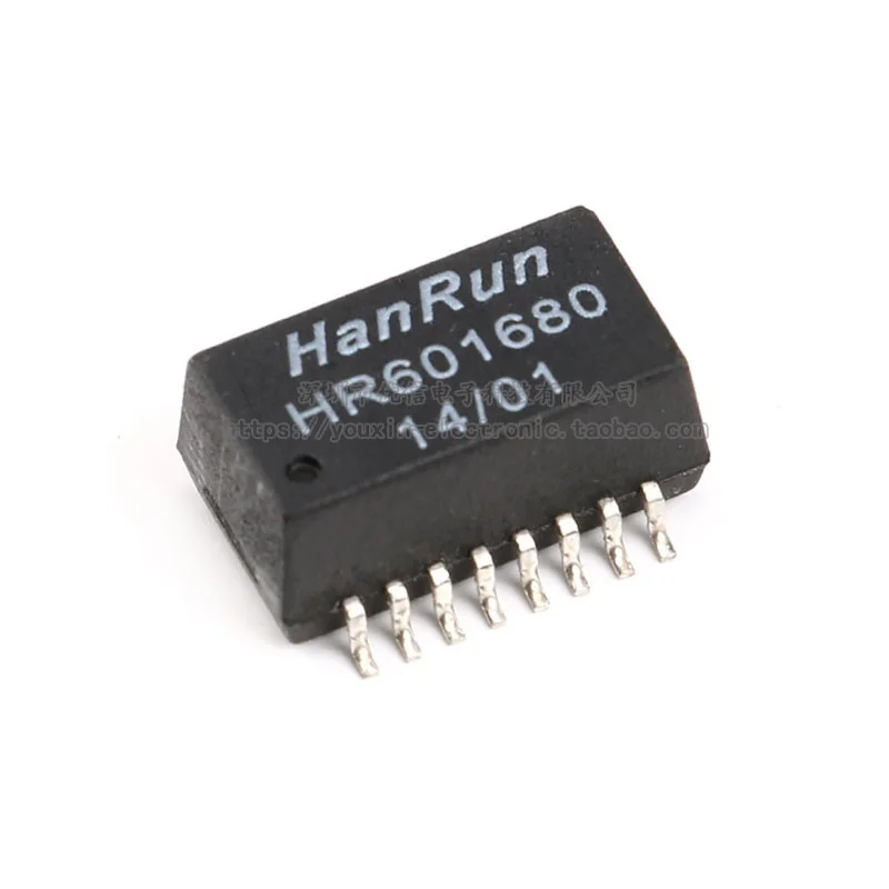 

HR601680, Ethernet transformer module, SOP-16 package, only sells new original genuine