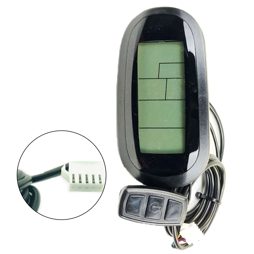 E-bike KT-LCD6 LCD Display Meter Panel SM For KT Controller 24/36/48V Electric Bicycle Panel SM Plug DIY Retrofit Accessories
E-bike KT-LCD6 LCD Display Meter Panel SM For KT Controller 24/36/48V Electric Bicycle Panel SM Plug DIY Retrofit Accessories