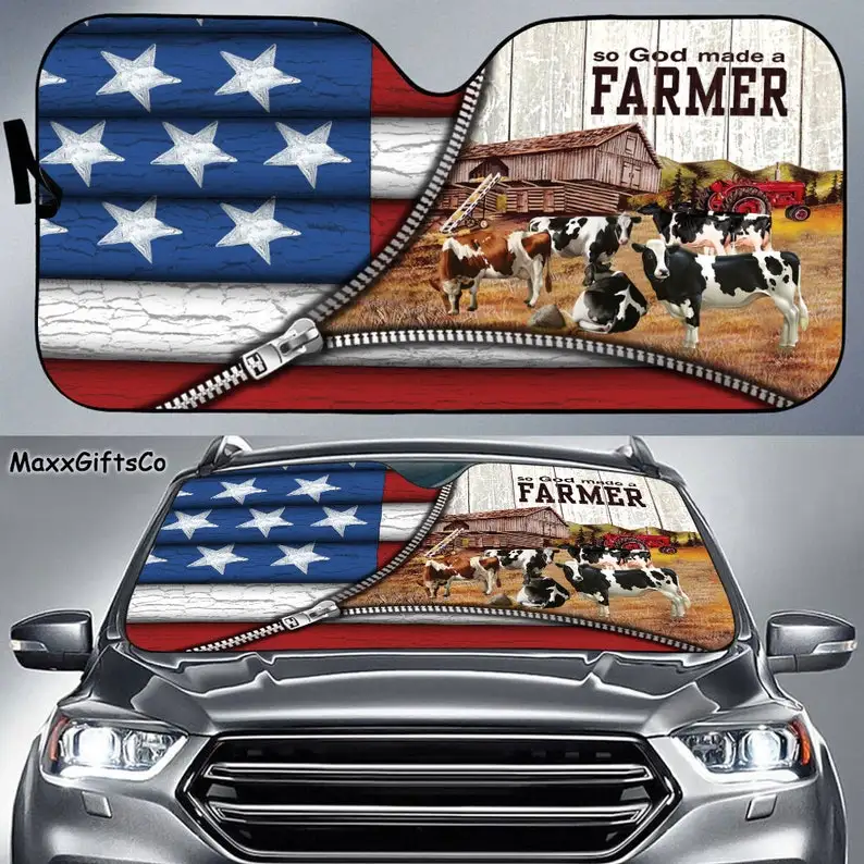 Dairy cow Car Sun Shade, Dairy cow Windshield, Dairy cow Sunshade, Dairy cow Car Accessories, Car Decoration, Gift For Dad, Mom
Dairy cow Car Sun Shade, Dairy cow Windshield, Dairy cow Sunshade, Dairy cow Car Accessories, Car Decoration, Gift For Dad, Mom