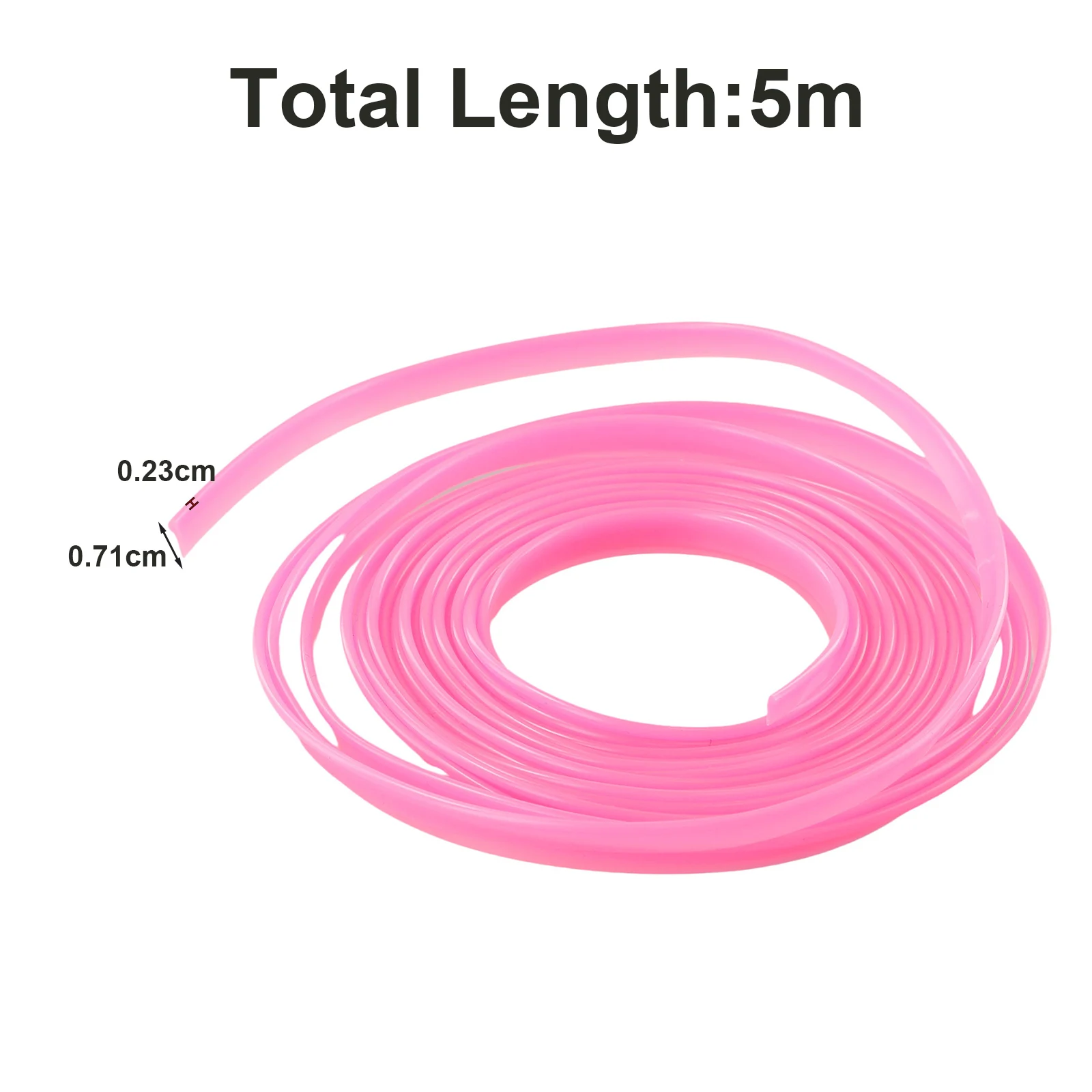 500 Cm Auto Edge Gap Line Universal Car Interior Accessories Pink Point Edge Gap Door Panel Molding Line Trims For Vehicle
500 Cm Auto Edge Gap Line Universal Car Interior Accessories Pink Point Edge Gap Door Panel Molding Line Trims For Vehicle