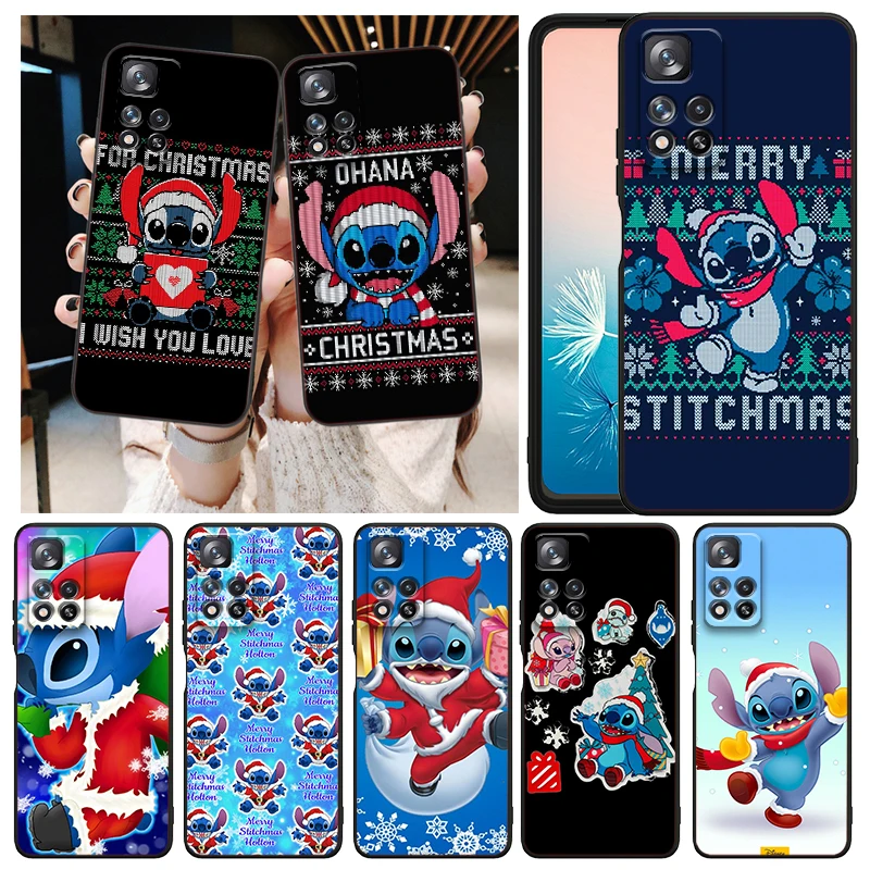 Christmas Gift Stitch Phone Case For Xiaomi Redmi Note 12 11E 11S 11 11T 10 10S 9 9T 9S 8T 8 Pro Plus 5G Black TPU Cover
Christmas Gift Stitch Phone Case For Xiaomi Redmi Note 12 11E 11S 11 11T 10 10S 9 9T 9S 8T 8 Pro Plus 5G Black TPU Cover