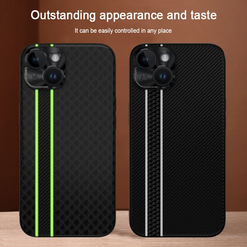 Carbon Fiber Case For IPhone 14 13 12 11 Pro Max 14 Plus Pro Max 13 Pro Business Fluorescent Leather Stitching Case Hard PC Case
Carbon Fiber Case For IPhone 14 13 12 11 Pro Max 14 Plus Pro Max 13 Pro Business Fluorescent Leather Stitching Case Hard PC Case
