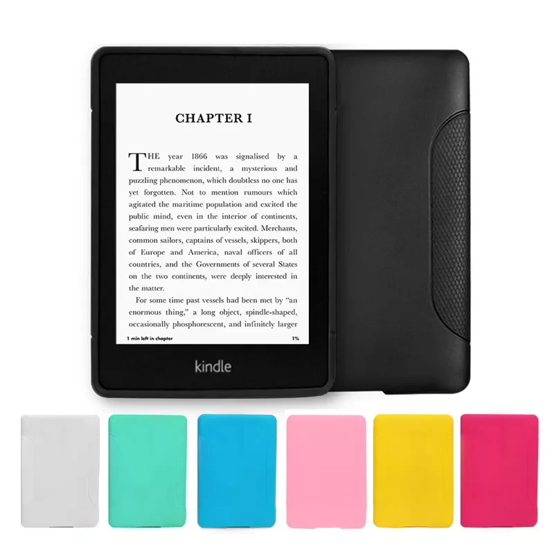 For kindle Paperwhite 2021 5 Case Soft TPU Silicone Stand Cover for Kindle Paperwhite 11th Generation Case 2021 Funda Capa Shell
For kindle Paperwhite 2021 5 Case Soft TPU Silicone Stand Cover for Kindle Paperwhite 11th Generation Case 2021 Funda Capa Shell