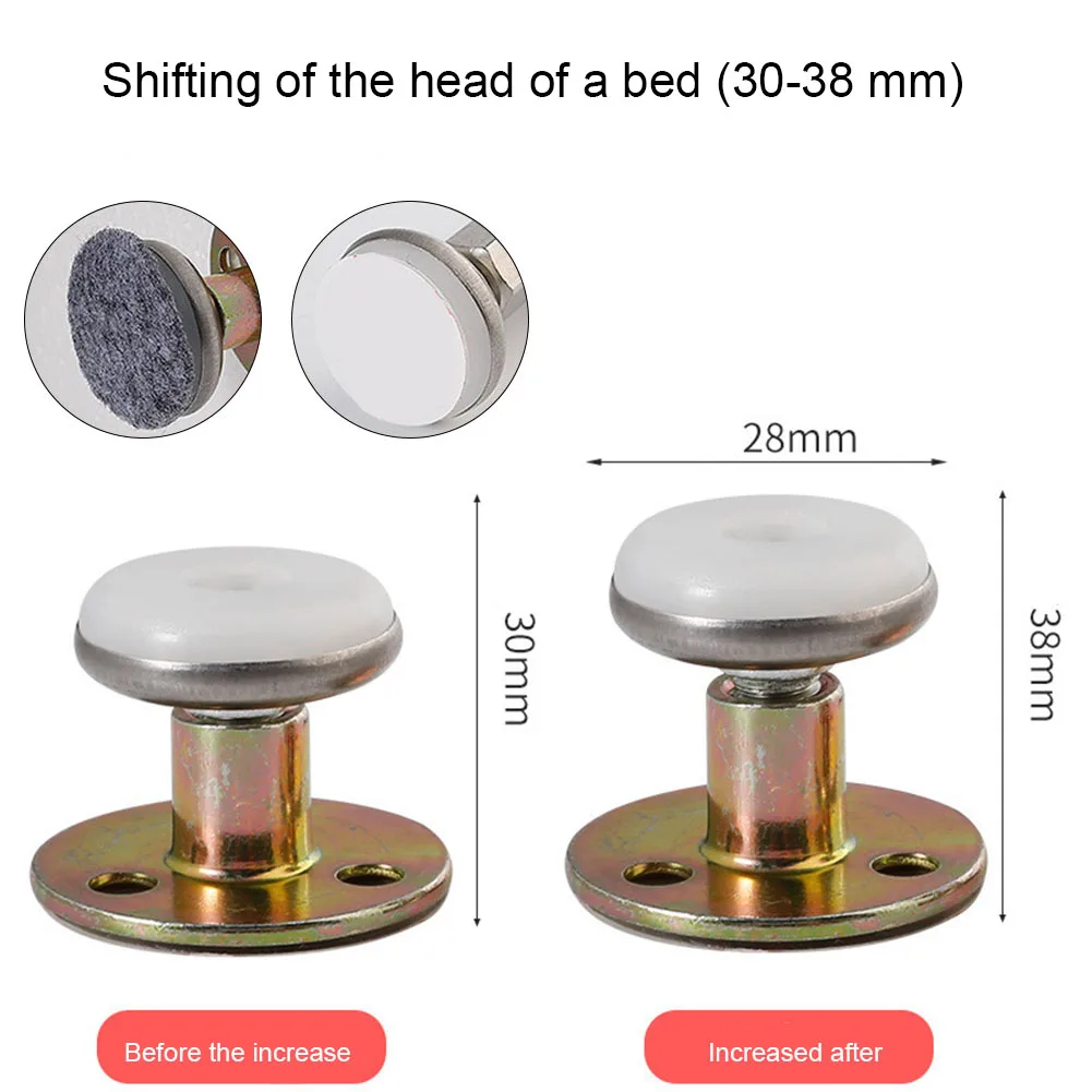 1pc Bed Frame Adjustable Threaded Bedside FixerStoppers Anti-Shake Fixer For Cabinets Sofas Bookcases Stabilize Anti-Collision
1pc Bed Frame Adjustable Threaded Bedside FixerStoppers Anti-Shake Fixer For Cabinets Sofas Bookcases Stabilize Anti-Collision