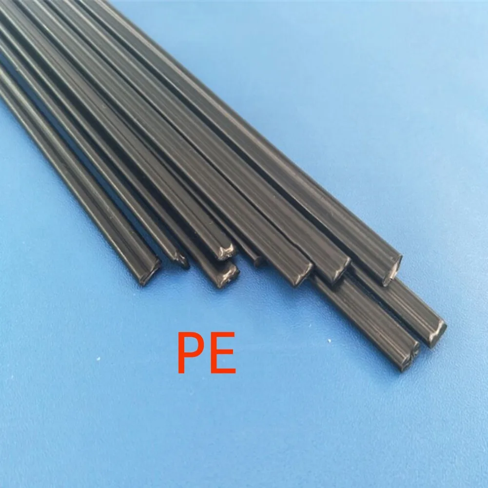 40PCS Plastic Welding Rods ABS/PP/PVC/PE Welding Sticks 5x2.5mm For Plastic Welder Gun Bumper Repair Welding Supplies 20CM
40PCS Plastic Welding Rods ABS/PP/PVC/PE Welding Sticks 5x2.5mm For Plastic Welder Gun Bumper Repair Welding Supplies 20CM