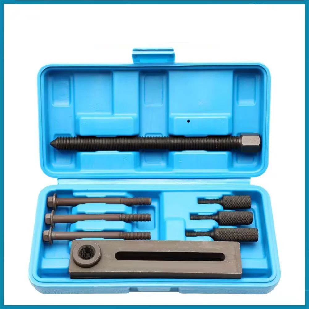 1Set Motorcycle Crankshaft Separator Crankshaft Remover Puller Wrench Tool Gearbox Repair Tools Removal Tool
1Set Motorcycle Crankshaft Separator Crankshaft Remover Puller Wrench Tool Gearbox Repair Tools Removal Tool