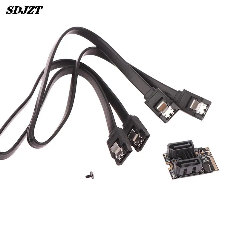 1Set M2 To SATA 3.0 Expansion Riser Card with Cable KEY A + E WIFI Hard Disk Adapter Card Free Drive Installation
1Set M2 To SATA 3.0 Expansion Riser Card with Cable KEY A + E WIFI Hard Disk Adapter Card Free Drive Installation