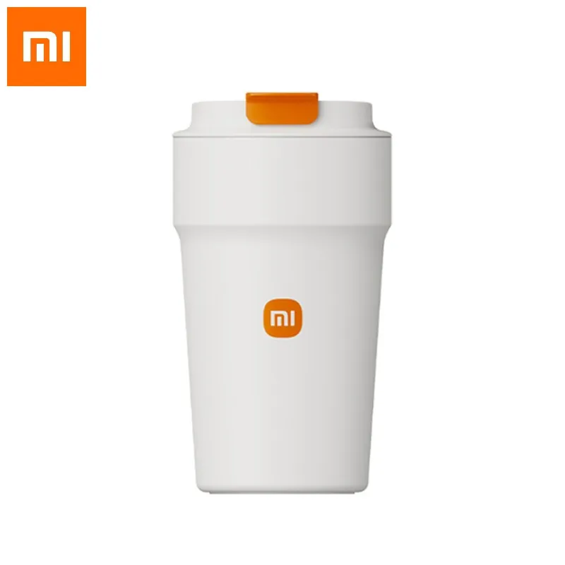 

Xiaomi Mijia Custom Portable Coffee Cup 500ml Thermal Insulation Water Bottle 316 Stainless Steel Liner Leak-Proof Design Cup