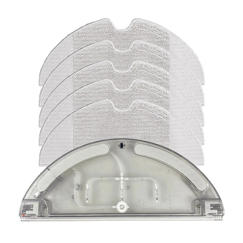 Water Tank Mop Cloth Pads For Dreame F9 Robot Vacuum Cleaner Accessories
Water Tank Mop Cloth Pads For Dreame F9 Robot Vacuum Cleaner Accessories