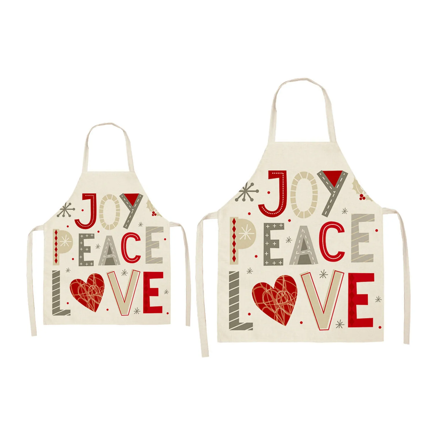 Christmas Santa Cute Family Matching Apron Dad and Me Pinafore Kid Drawing DIY Boy Men Couple Kitchen Waterproof Baking Apron 
Christmas Santa Cute Family Matching Apron Dad and Me Pinafore Kid Drawing DIY Boy Men Couple Kitchen Waterproof Baking Apron