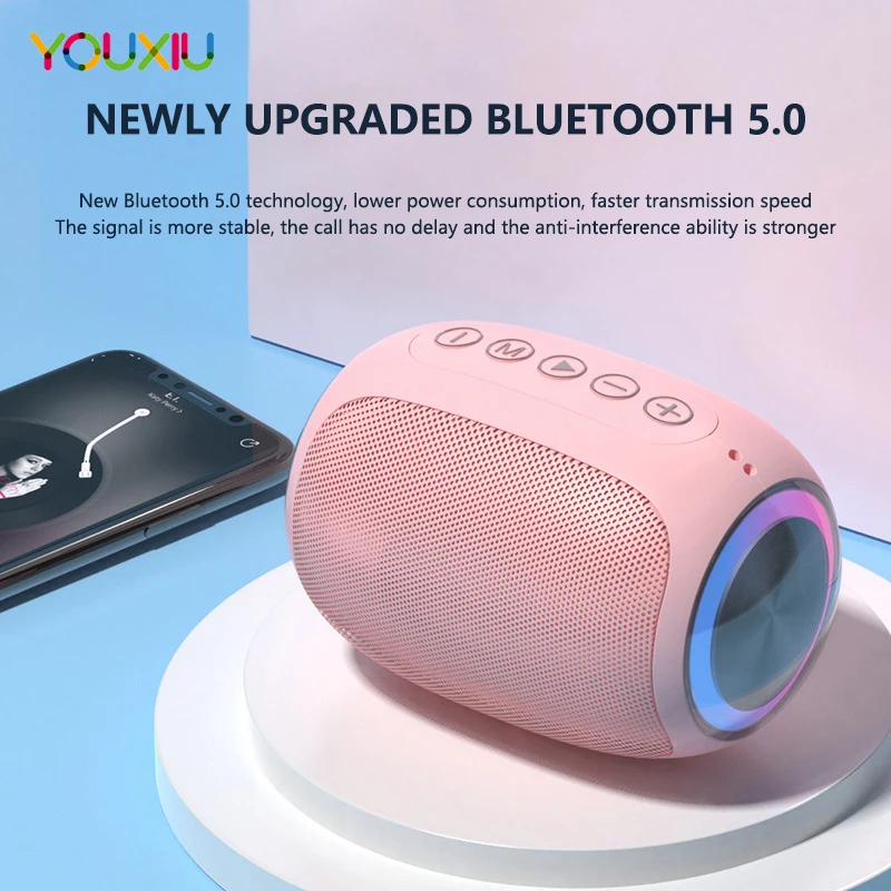 Portable Bluetooth Speaker Wireless Subwoofer Outdoor Sound Box Support AUX TF Card FM Radio Mini Travel Music Player Soundbar
Portable Bluetooth Speaker Wireless Subwoofer Outdoor Sound Box Support AUX TF Card FM Radio Mini Travel Music Player Soundbar