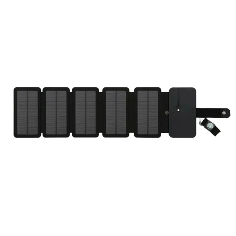 Power Folding Solar Cells Charger Outdoor 5V USB Output Devices Portable Solar Panels For Phone Charging
Power Folding Solar Cells Charger Outdoor 5V USB Output Devices Portable Solar Panels For Phone Charging