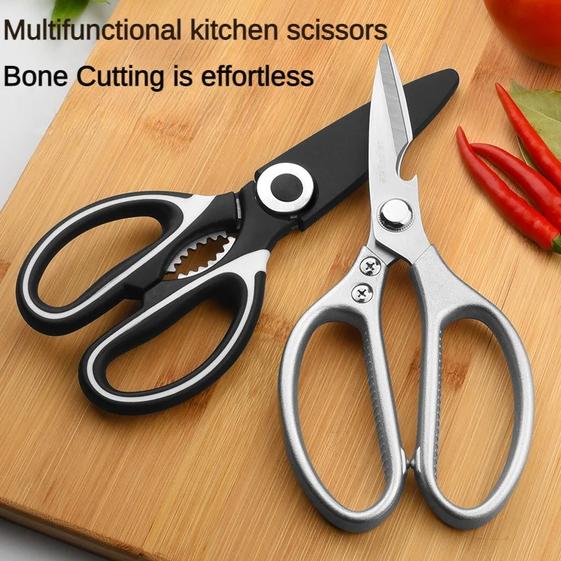 Accessoires de cuisine Kitchen scissors Household stainless steel multifunctional kitchen scissors accessoires de cuisine
Accessoires de cuisine Kitchen scissors Household stainless steel multifunctional kitchen scissors accessoires de cuisine