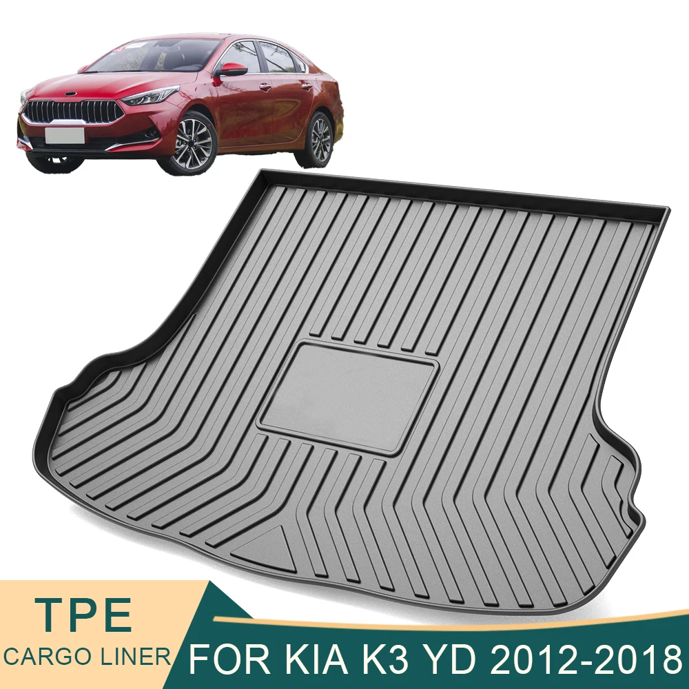 For Kia K3 YD 2012-2018 Auto Car Cargo Liner All-Weather TPE Non-slip Trunk Mats Boot Tray Carpet Interior Accessories
For Kia K3 YD 2012-2018 Auto Car Cargo Liner All-Weather TPE Non-slip Trunk Mats Boot Tray Carpet Interior Accessories