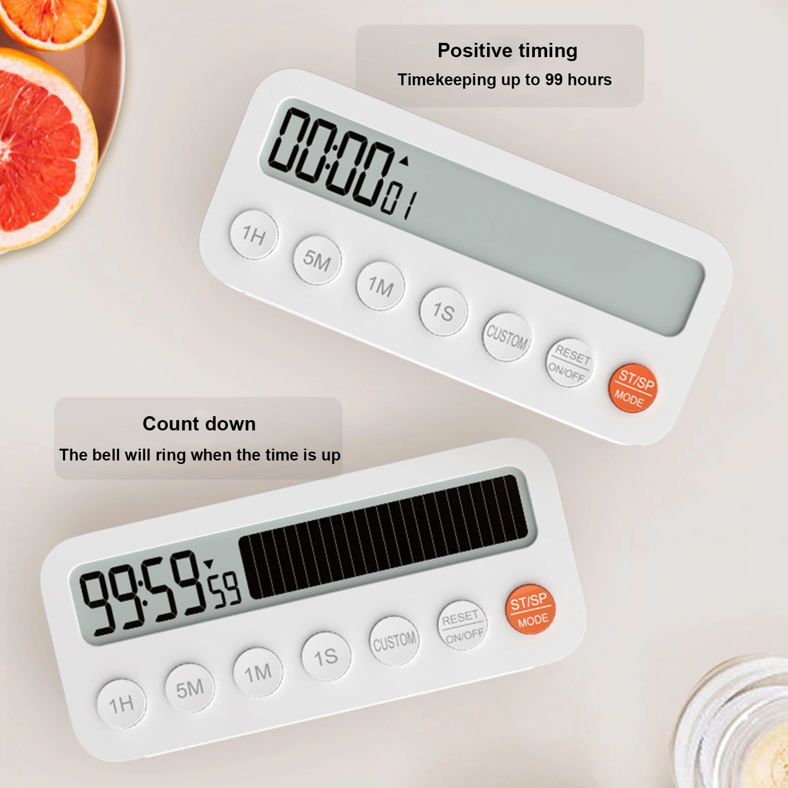Household LCD Digital Timer Magnetic Countdown Reminder 3 Level Volume Time Manager Countdown for Kitchen Timer Study Clock
Household LCD Digital Timer Magnetic Countdown Reminder 3 Level Volume Time Manager Countdown for Kitchen Timer Study Clock