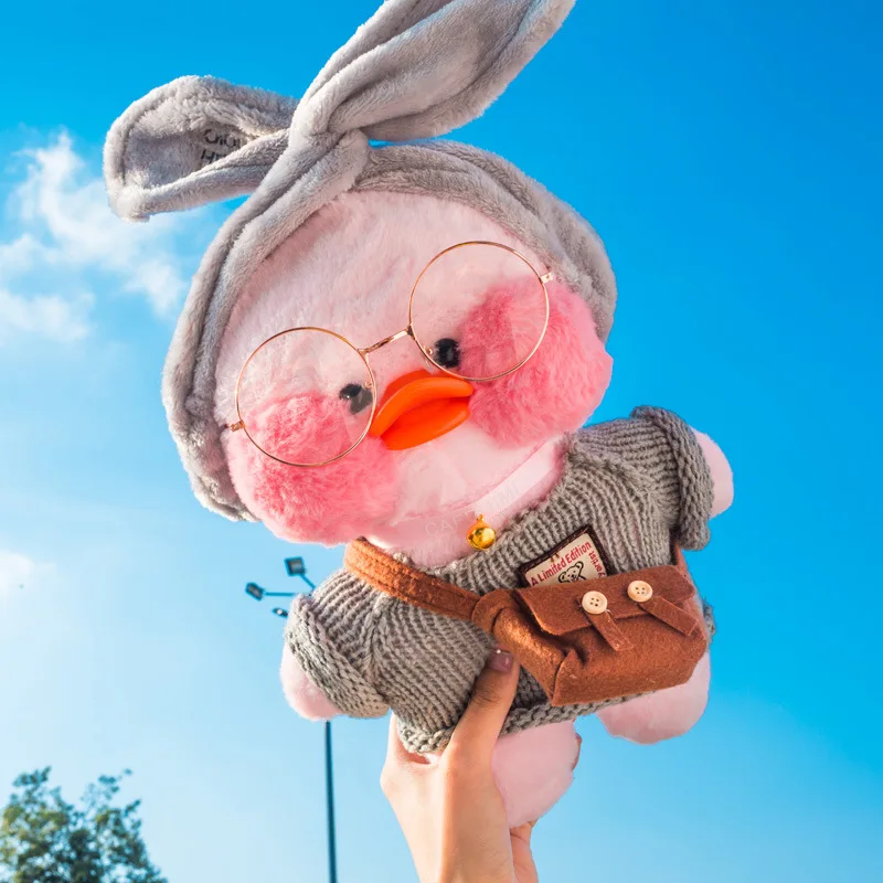LaLafanfan Duck Plush Kids Dolls Girls Stuffed Toy Soft Kawaii Doll Animal Cartoon Cute Xmas Birthday Women Gift Children 30cm
LaLafanfan Duck Plush Kids Dolls Girls Stuffed Toy Soft Kawaii Doll Animal Cartoon Cute Xmas Birthday Women Gift Children 30cm