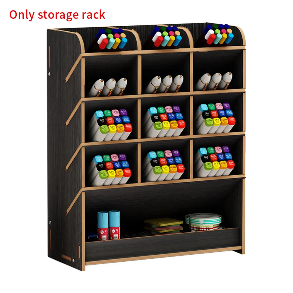 Study Wooden Rack Stationery Storage Pen Holder Desk Organizer DIY Student Office Separate Parts Large Capacity Multifunction
Study Wooden Rack Stationery Storage Pen Holder Desk Organizer DIY Student Office Separate Parts Large Capacity Multifunction