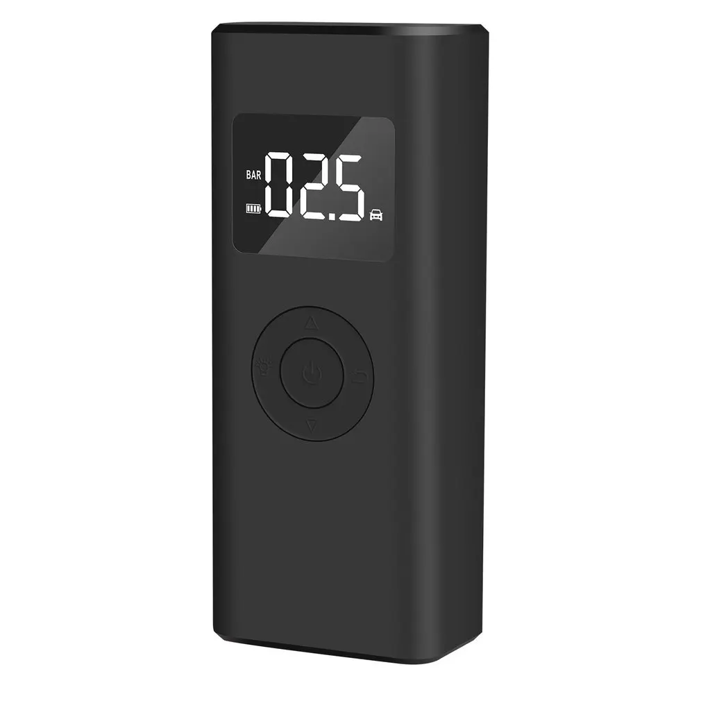 Car Electrical Air Pump Mini Portable Wireless Tire Inflatable Pump Inflator Air Compressor Pump for Car Motorcycle Bicycle ball
Car Electrical Air Pump Mini Portable Wireless Tire Inflatable Pump Inflator Air Compressor Pump for Car Motorcycle Bicycle ball