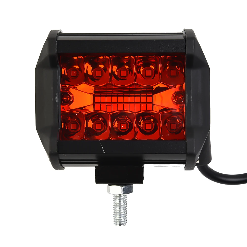 20LED Work Light Accessories Red Light 1pc 60W Dust Proof Parts For SUV ATV Offroad Vehicles Trucks Boats Farming
20LED Work Light Accessories Red Light 1pc 60W Dust Proof Parts For SUV ATV Offroad Vehicles Trucks Boats Farming
