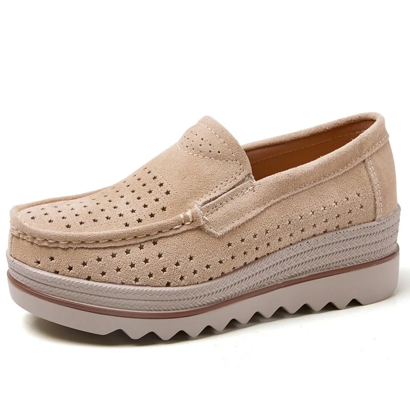 Women Wedge Platform Shoes Ladies Slip on Crystal Flat Shoes High Heel 7cm Thick Sole Shallow Casual New Zapatos De Mujer
Women Wedge Platform Shoes Ladies Slip on Crystal Flat Shoes High Heel 7cm Thick Sole Shallow Casual New Zapatos De Mujer
