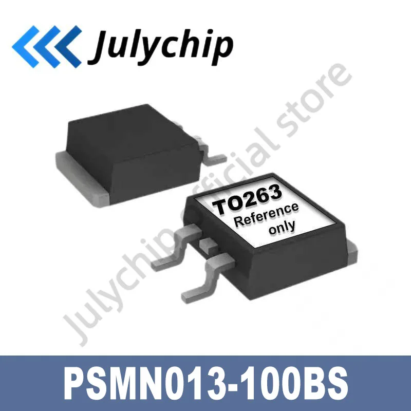 PSMN013-100BS NEW ORIGINAL N-Channel 100 V 68A (Tc) 170W (Tc) Surface Mount D2PAK
PSMN013-100BS NEW ORIGINAL N-Channel 100 V 68A (Tc) 170W (Tc) Surface Mount D2PAK