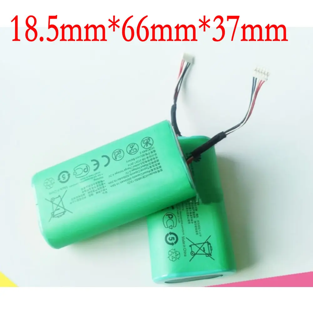 Original size Battery for Huawei E5730 E5730s E5730s-2 HCB18650-12 Wifi New Li-Ion Accumulator Pack Replacement 3.7V 5000mAh
Original size Battery for Huawei E5730 E5730s E5730s-2 HCB18650-12 Wifi New Li-Ion Accumulator Pack Replacement 3.7V 5000mAh