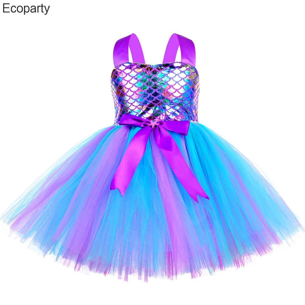 2022 Little Mermaid Princess Girls Dress for Kids Birthday Tutu Outfit Halloween Costume Toddler Ocean Theme Party Dress-Up 45
2022 Little Mermaid Princess Girls Dress for Kids Birthday Tutu Outfit Halloween Costume Toddler Ocean Theme Party Dress-Up 45
