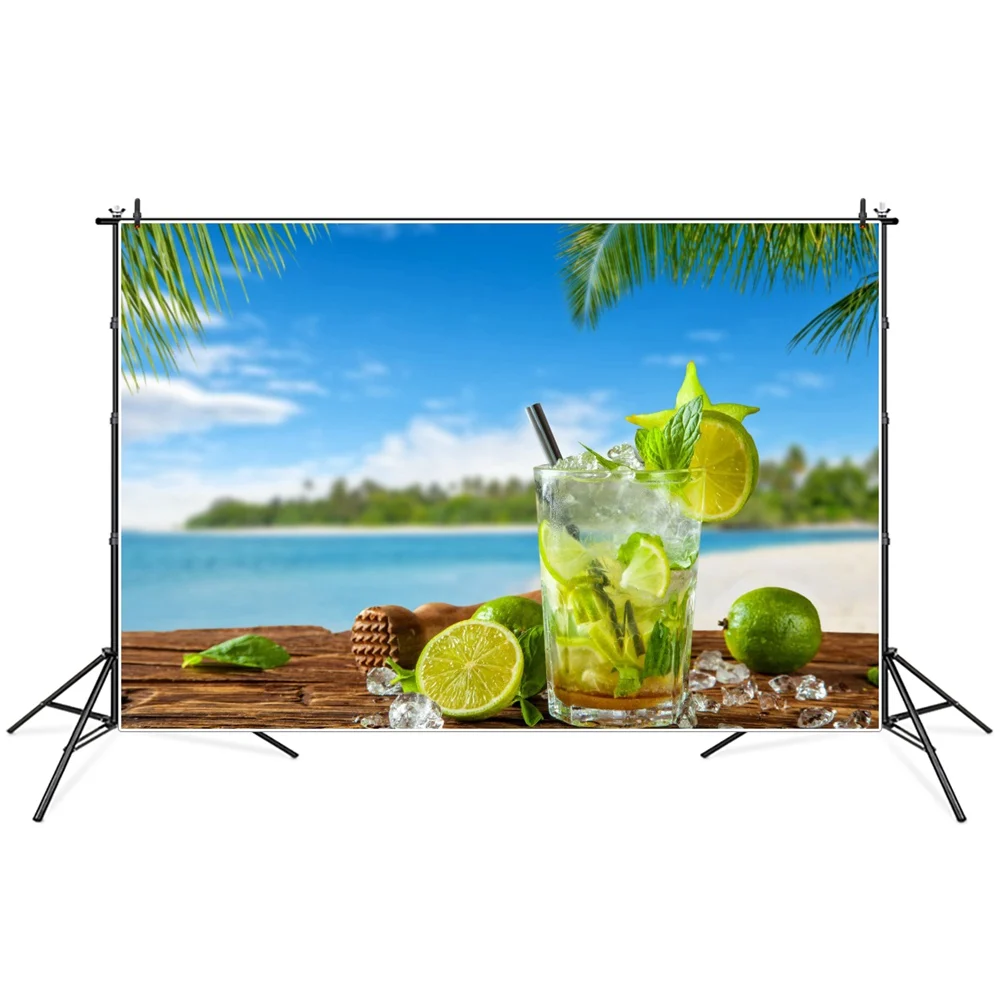 Cool Summer Backgrounds Seaside Beach Holiday Blue Sky Ice Drinking Lemons Children Photography Backdrops Photographic Portrait
Cool Summer Backgrounds Seaside Beach Holiday Blue Sky Ice Drinking Lemons Children Photography Backdrops Photographic Portrait