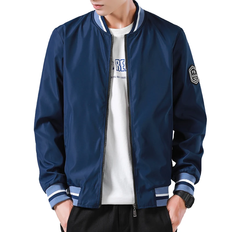 Men's Windbreaker Bomber Jackets Pilot Military Casual Baseball Coat Male Clothing 2022 Autumn Slim Fit Jacket Men Outwear 4XL
Men's Windbreaker Bomber Jackets Pilot Military Casual Baseball Coat Male Clothing 2022 Autumn Slim Fit Jacket Men Outwear 4XL
