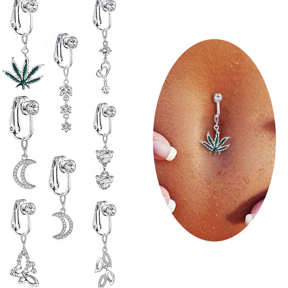 Faux Fake Belly Butterfly Fake Belly Piercing Heart Clip On Navel Fake Piercing Butterfly Leaves Cartilage Earring Clip
Faux Fake Belly Butterfly Fake Belly Piercing Heart Clip On Navel Fake Piercing Butterfly Leaves Cartilage Earring Clip