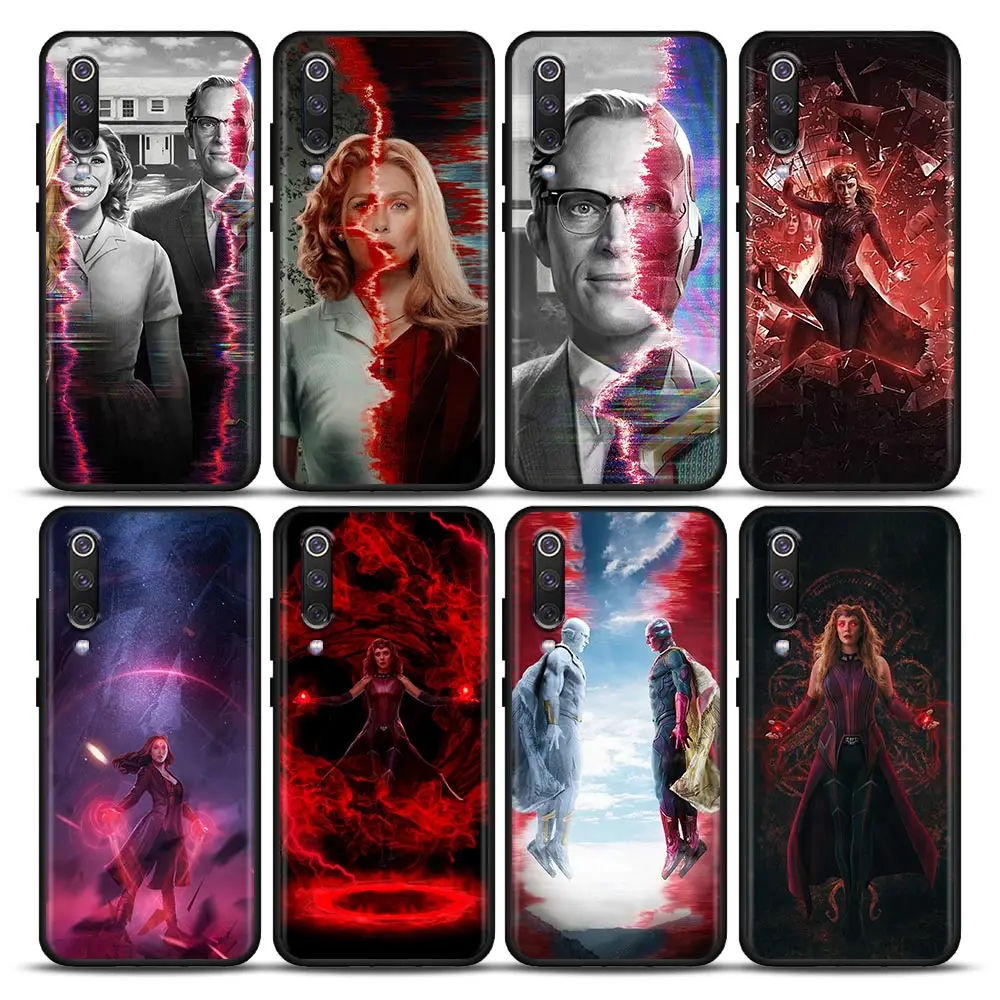 Phone Case for Xiaomi Mi A2 8 9 SE 9T 10 10T 10S CC9 E Note 10 Lite Pro 5G Soft Silicone Case Cover Marvel Wanda and the Vision 
Phone Case for Xiaomi Mi A2 8 9 SE 9T 10 10T 10S CC9 E Note 10 Lite Pro 5G Soft Silicone Case Cover Marvel Wanda and the Vision