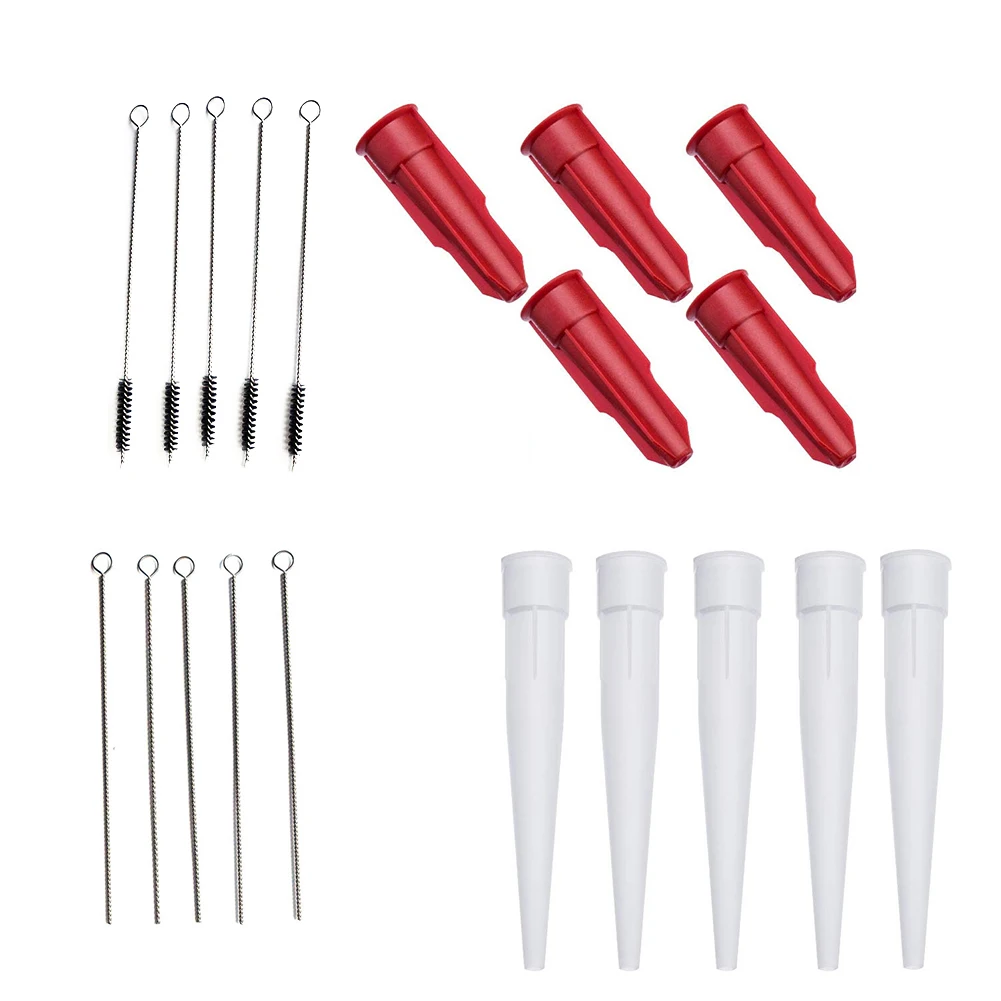 20Pcs Tube Silicon Nozzle Cap Cover Plastic Cartridge Tip Re-sealable Replacement Silicone Open Caulking Tubes Hand-Tool Parts
20Pcs Tube Silicon Nozzle Cap Cover Plastic Cartridge Tip Re-sealable Replacement Silicone Open Caulking Tubes Hand-Tool Parts
